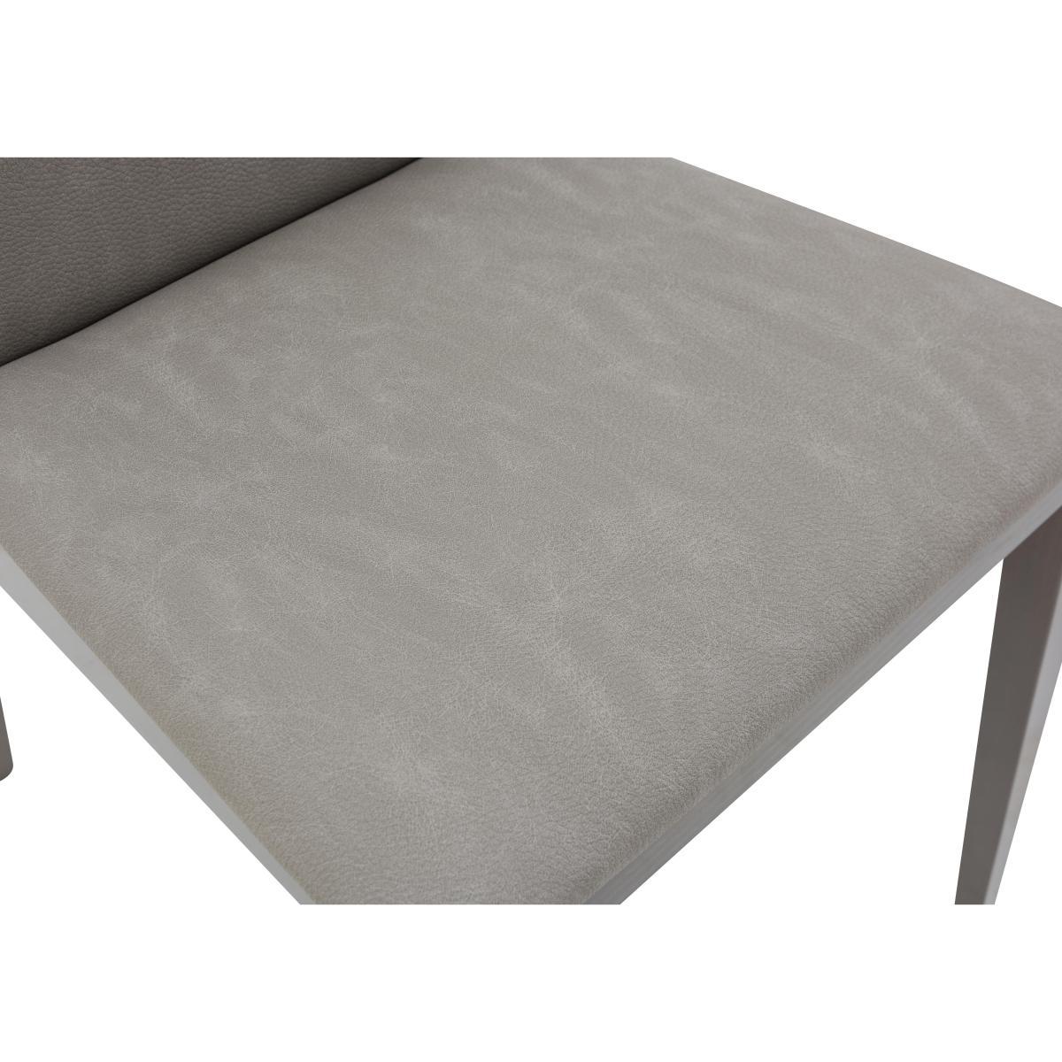 ALF - Movado Extending Dining Table and 6 Dining Chairs - 210-cm - Grey – image 5