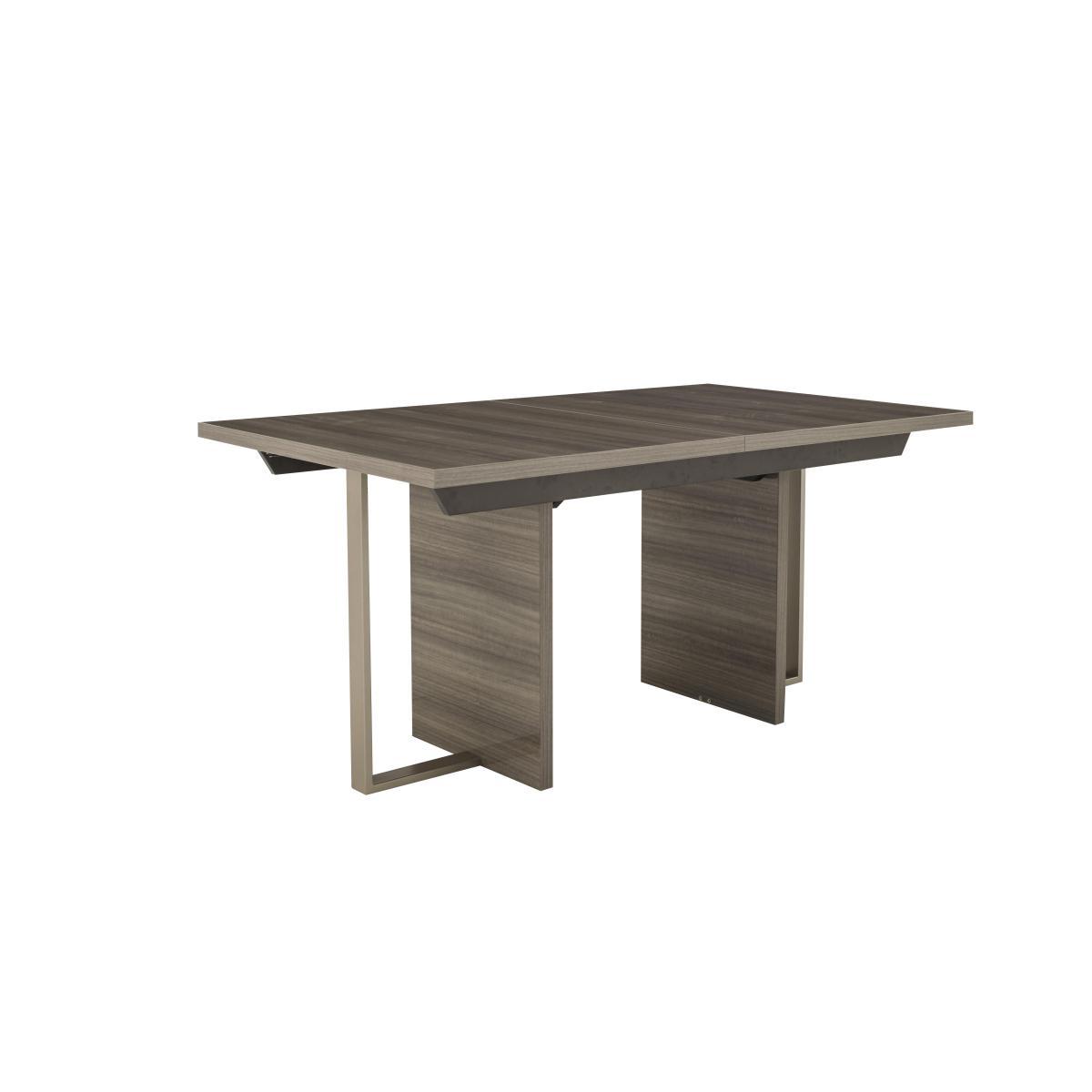 ALF - Movado Extending Dining Table and 6 Dining Chairs - 210-cm - Grey – image 7