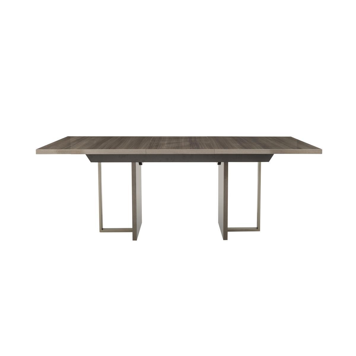 ALF - Movado Extending Dining Table and 6 Dining Chairs - 210-cm - Grey – image 8