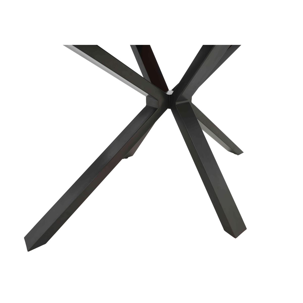 Earth Pop-Up Extending Dining Table and 6 Chairs - Platinum – image 5