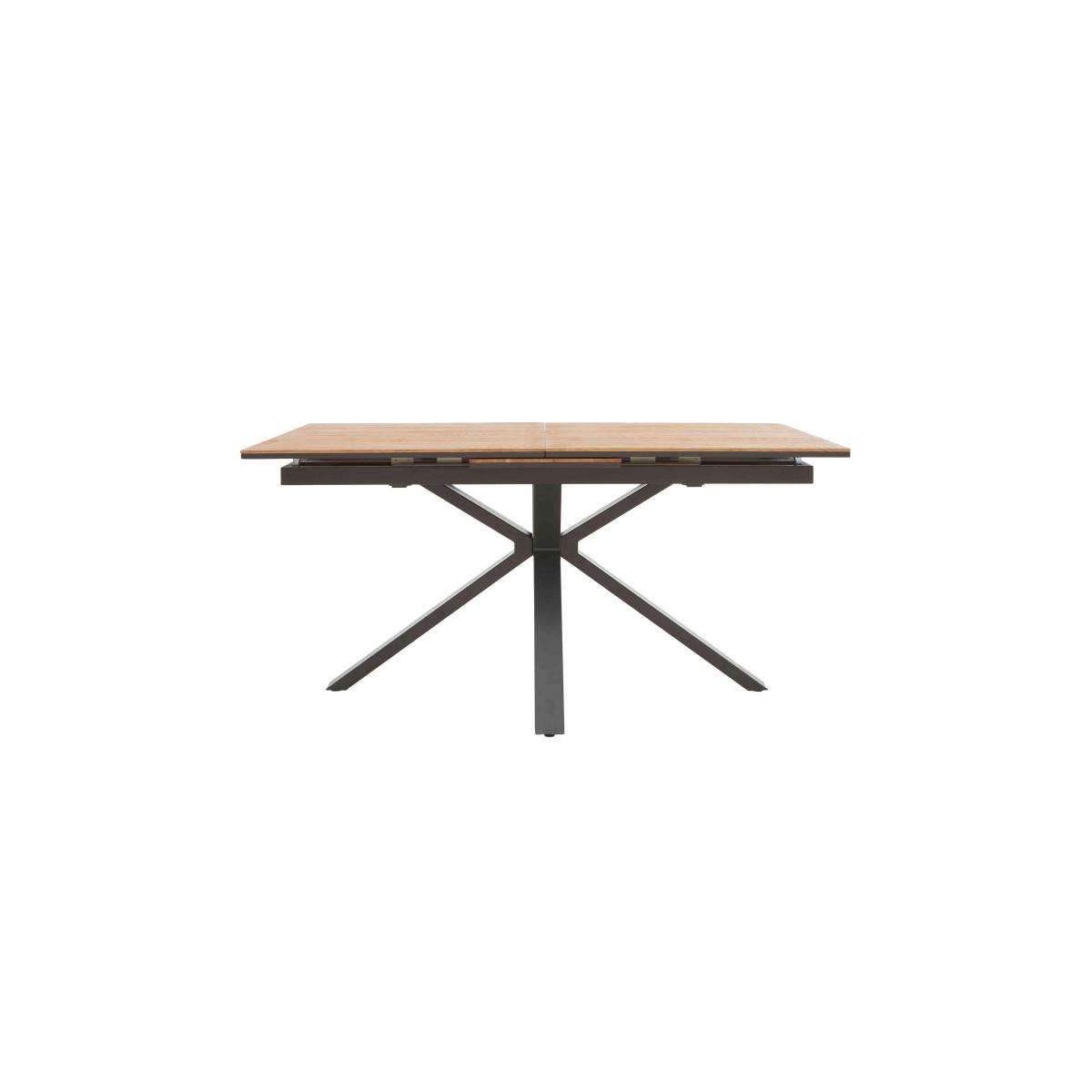 Earth Pop-Up Extending Dining Table and 6 Chairs - Platinum – image 6