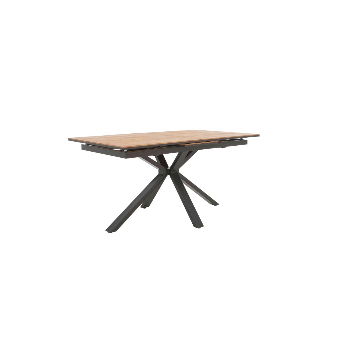 Earth Pop-Up Extending Dining Table and 6 Chairs - Platinum – image 7