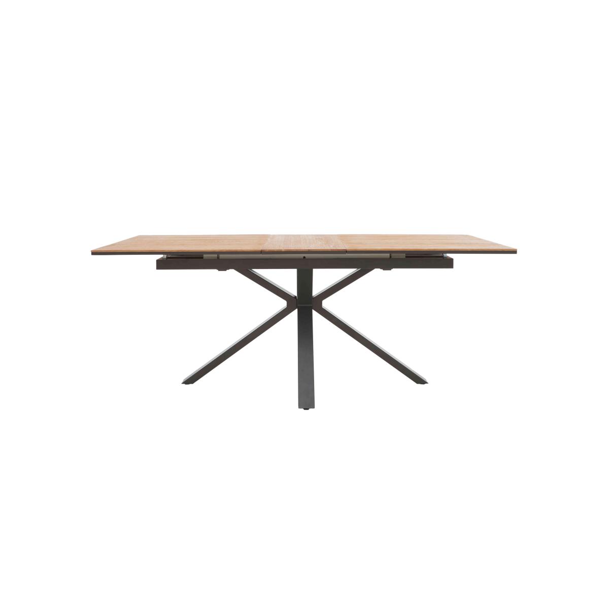 Earth Pop-Up Extending Dining Table and 6 Chairs - Platinum – image 8