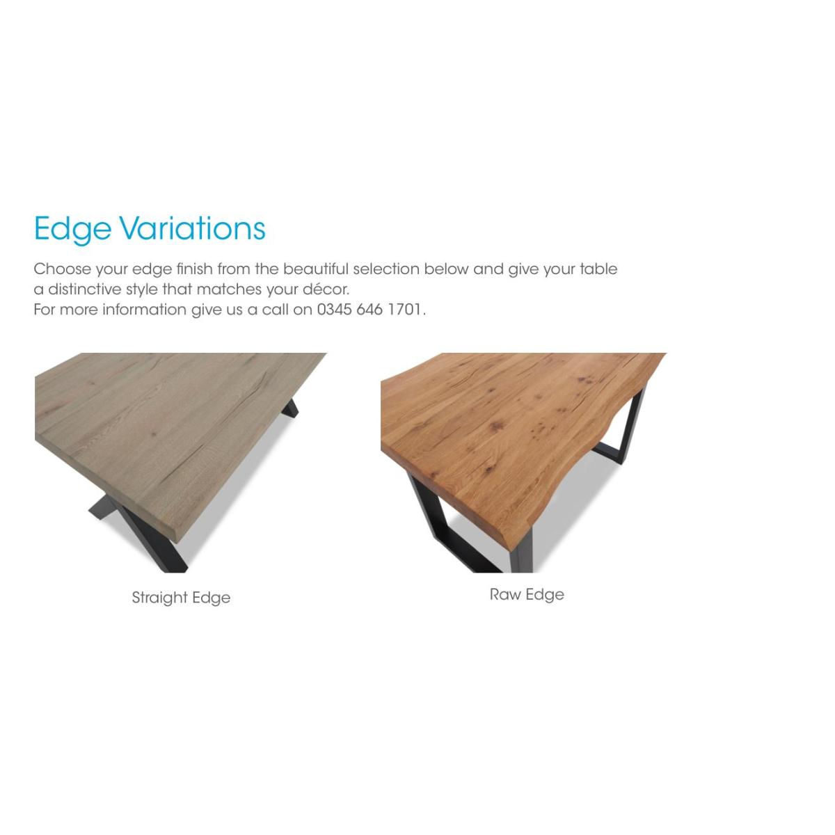 Bodahl - Compact Terra Raw Edge Table with U-Shaped Legs and 4 Grey Terra Bar Stools - 140-cm - Old Bassano – image 9