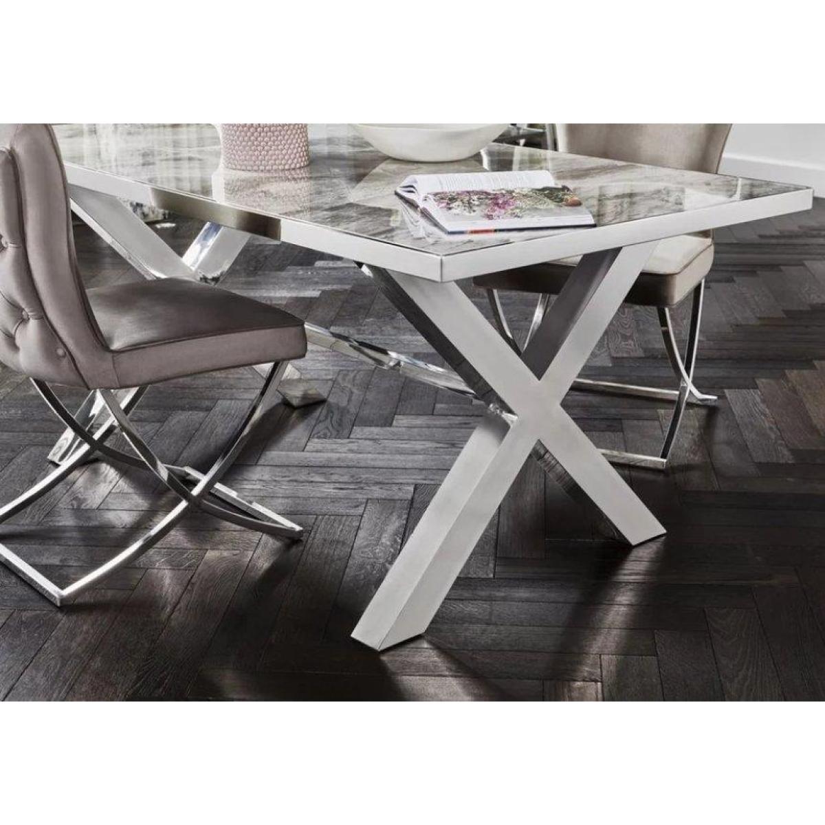 Vanquish Large Dining Table and 6 Chairs – image 2