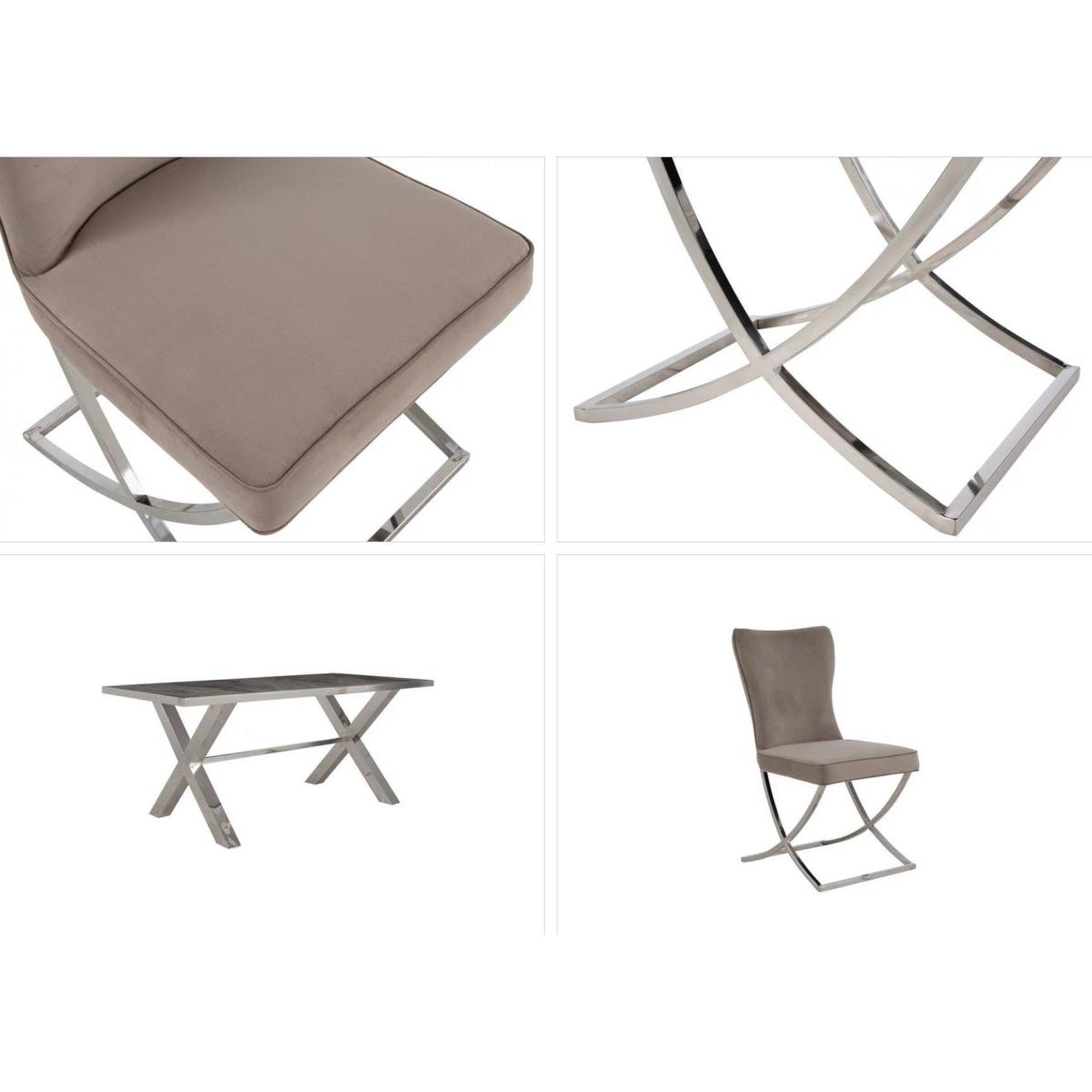 Vanquish Large Dining Table and 6 Chairs – image 4
