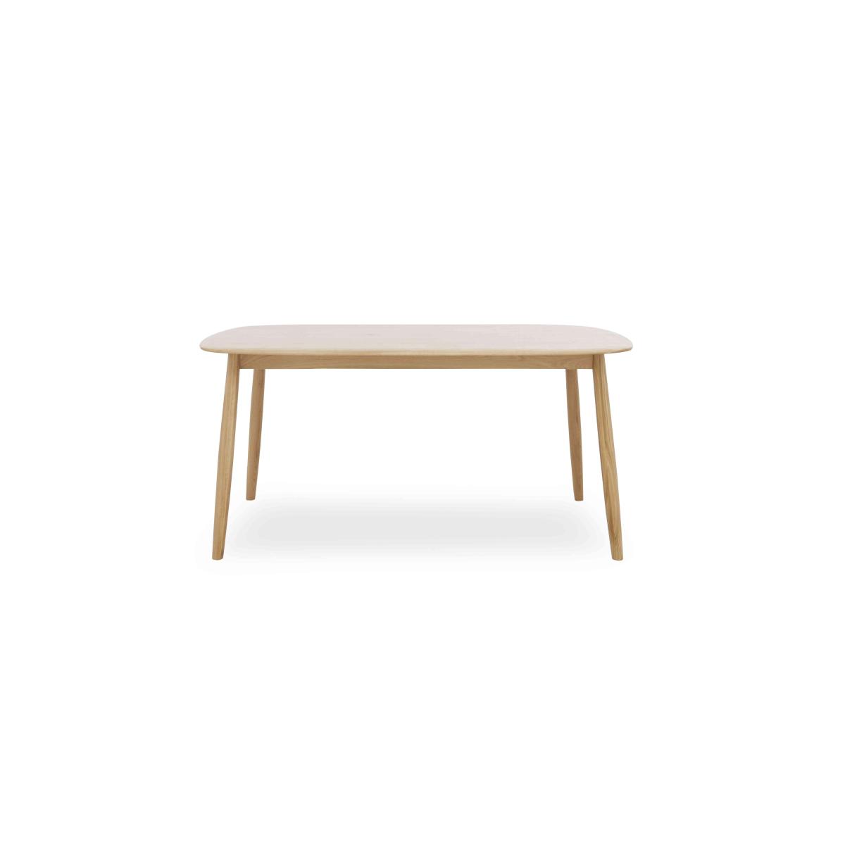 Stockholm Fixed Dining Table with 6 Wooden Chairs – image 3