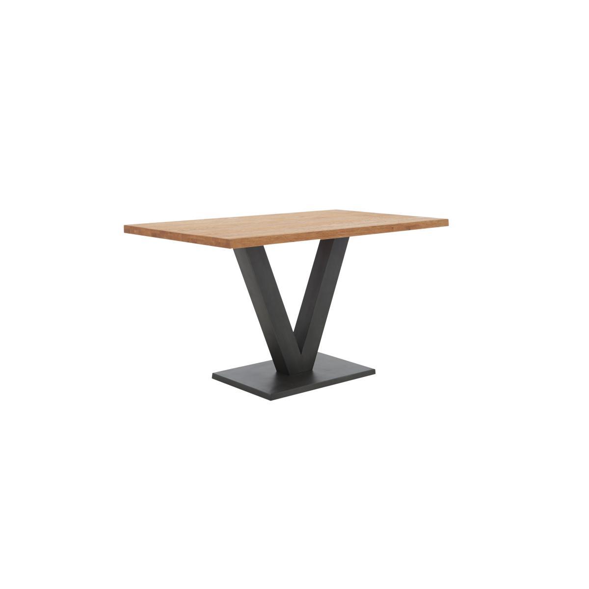 Compact Earth Dining Table and 6 Dining Chairs – image 5