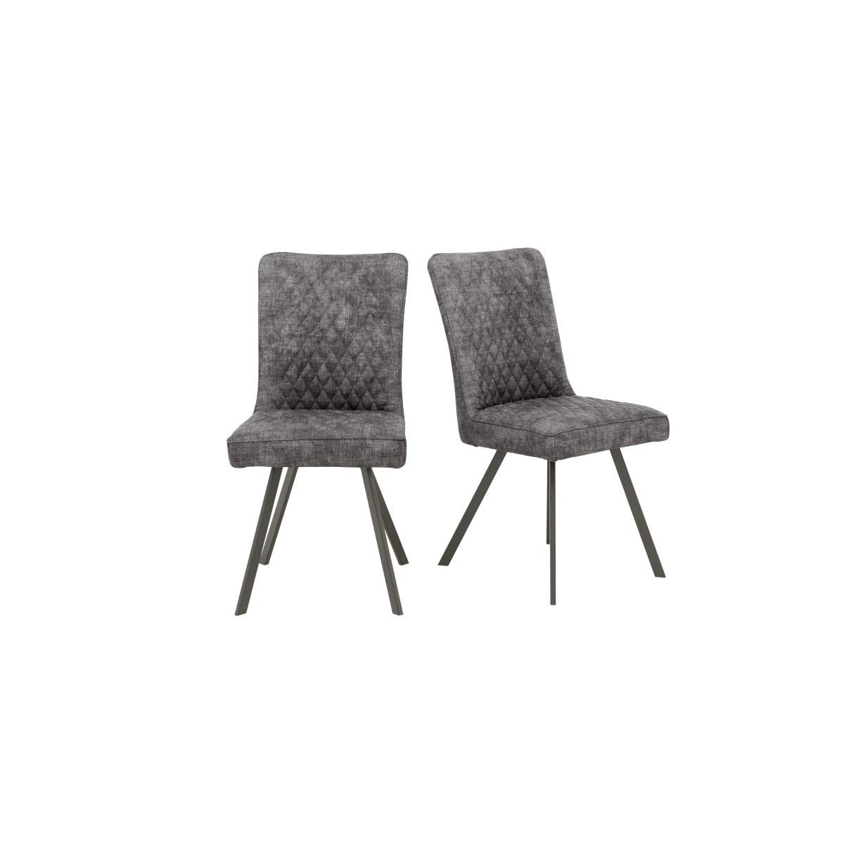 Compact Earth Dining Table and 6 Dining Chairs – image 6