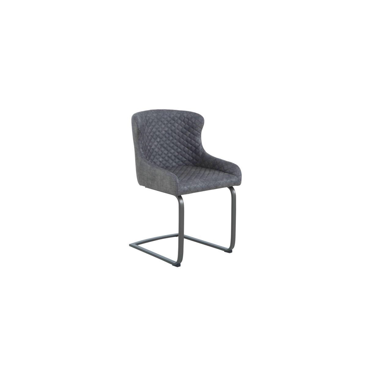 Earth Dining Table with 6 Cantilever Dining Chairs - 150-cm – image 9