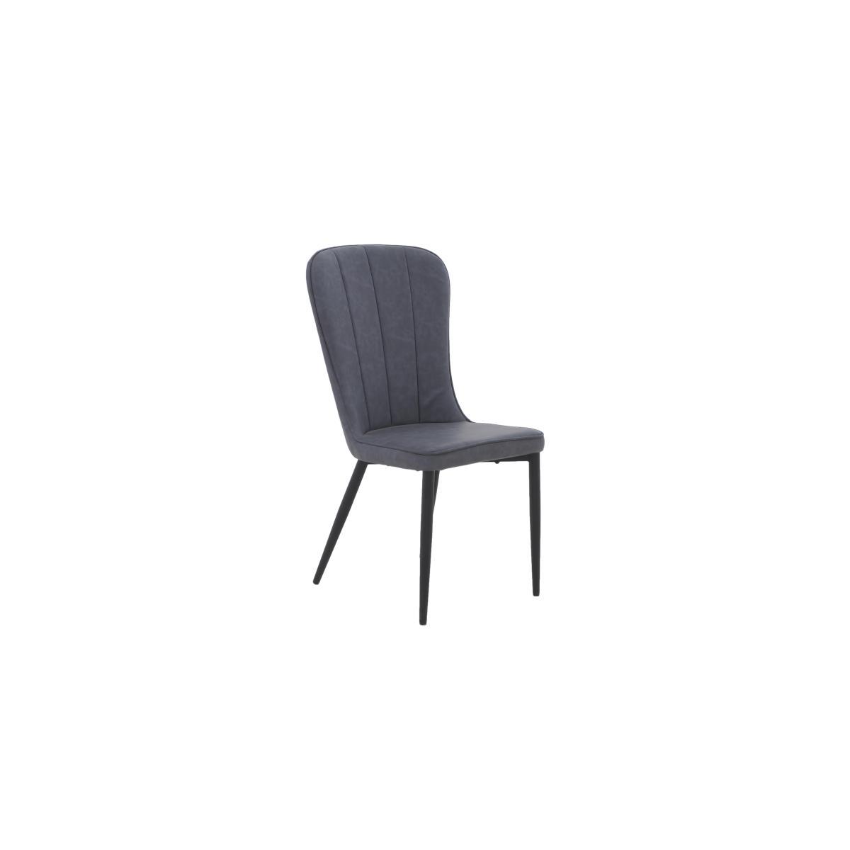 Folsom Rectangular Table and 4 Chairs Dining Set - Grey – image 6