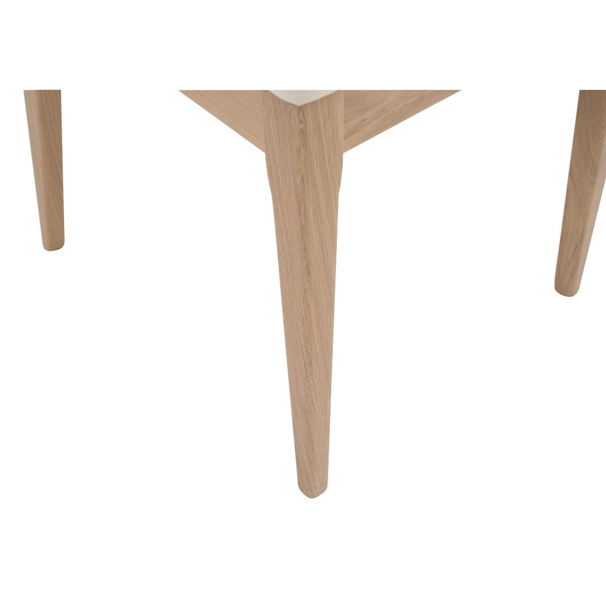 Ercol - Romana Small Extending Dining Table and 4 Slatted Dining Chairs - Brown – image 10