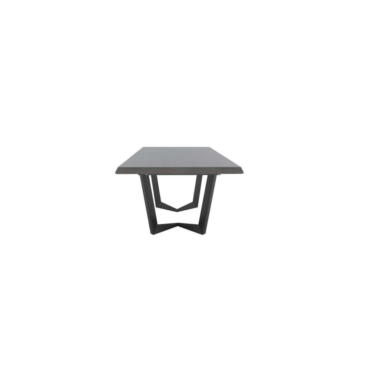 Palazzo 200cm Extending Dining Table in Silver Birch with 4 Capitonne Buttoned Dining Chairs – image 7