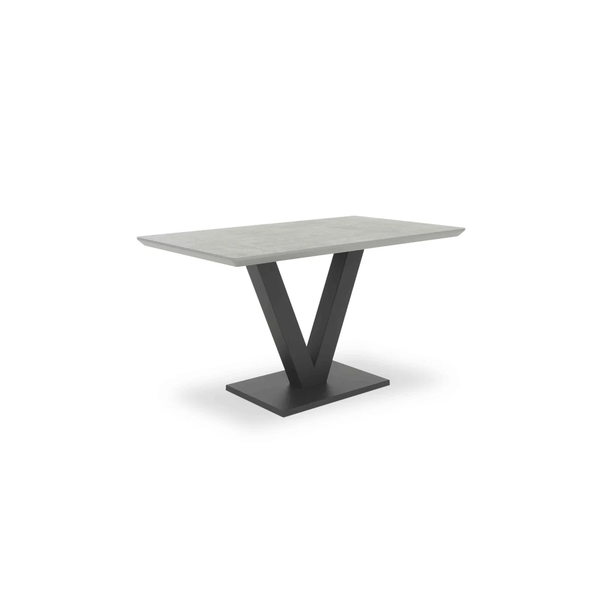Ruben Dining Table with a Faux Suede Right Hand Facing Corner Bench and Standard Bench – image 5