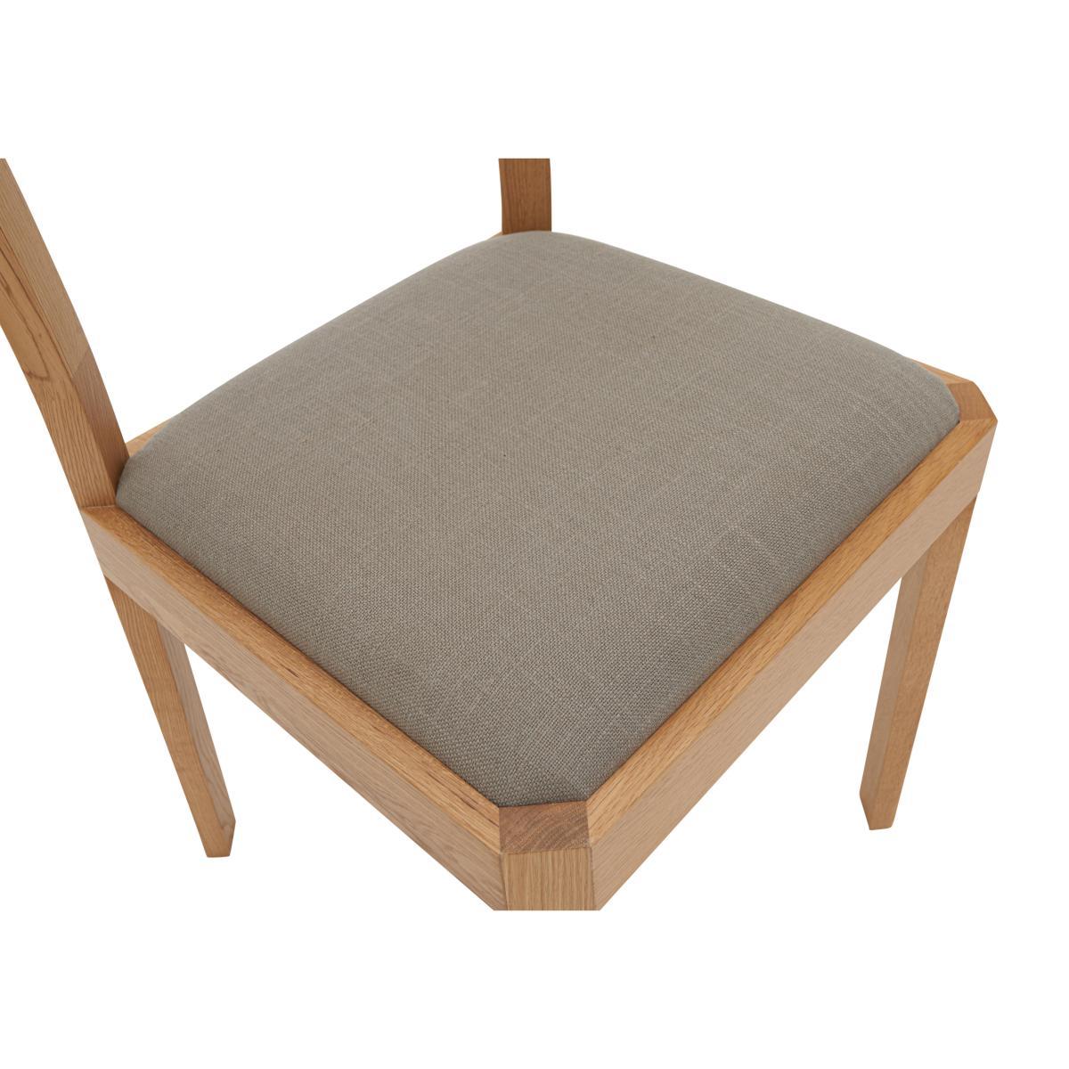 Ercol - Ella Medium Extending Dining Table and 4 Dining Chairs - Brown – image 6