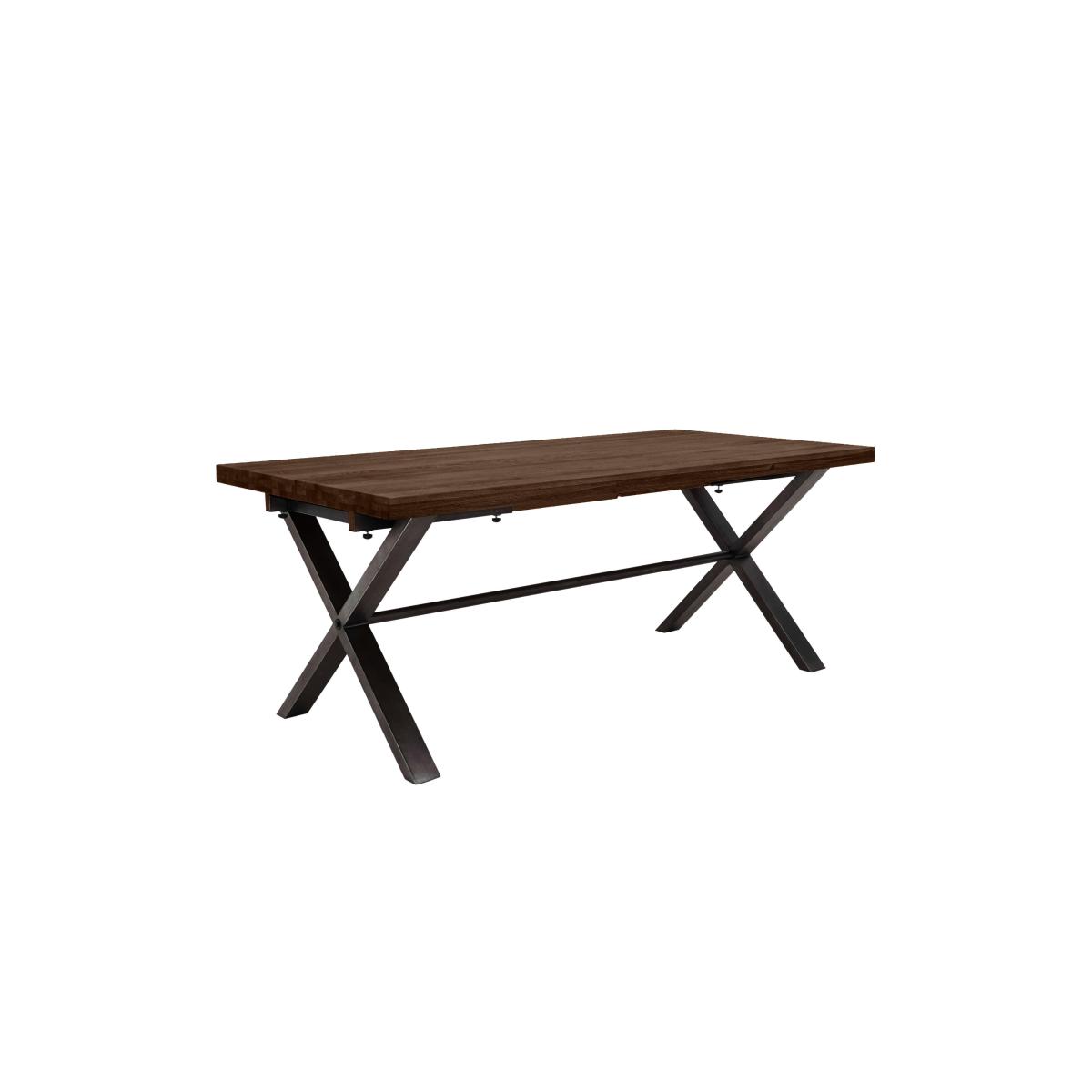 Mars Large Dining Table with 4 Velvet Chairs – image 3