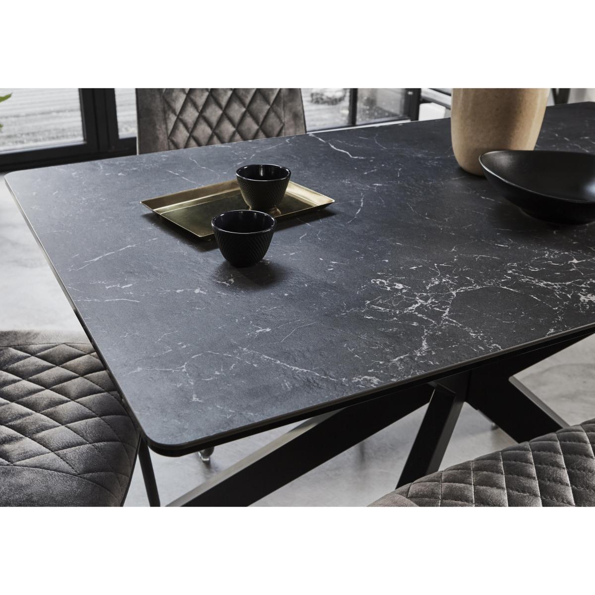 Creed Small Table, High Back Bench and Low Bench Dining Set – image 3
