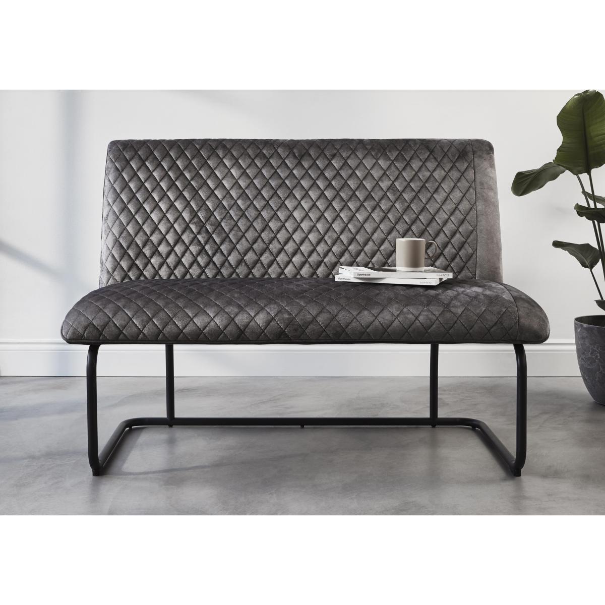 Creed Small Table, High Back Bench and Low Bench Dining Set – image 5