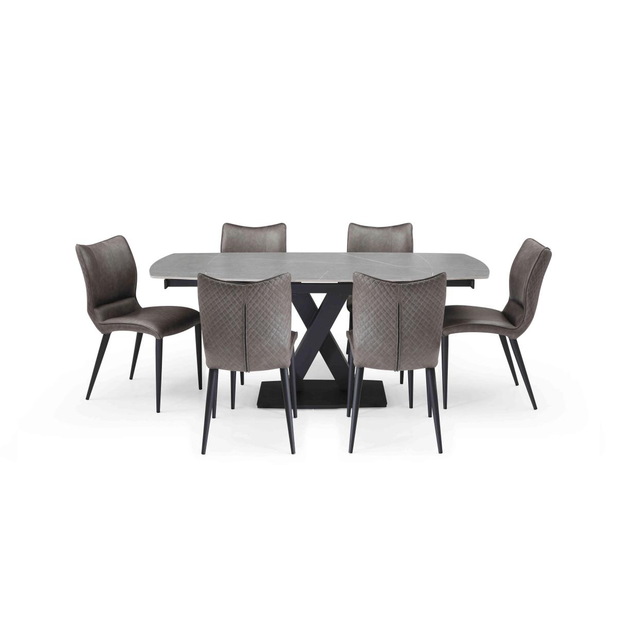 Murcia Extending Dining Table with 6 Chairs – image 3