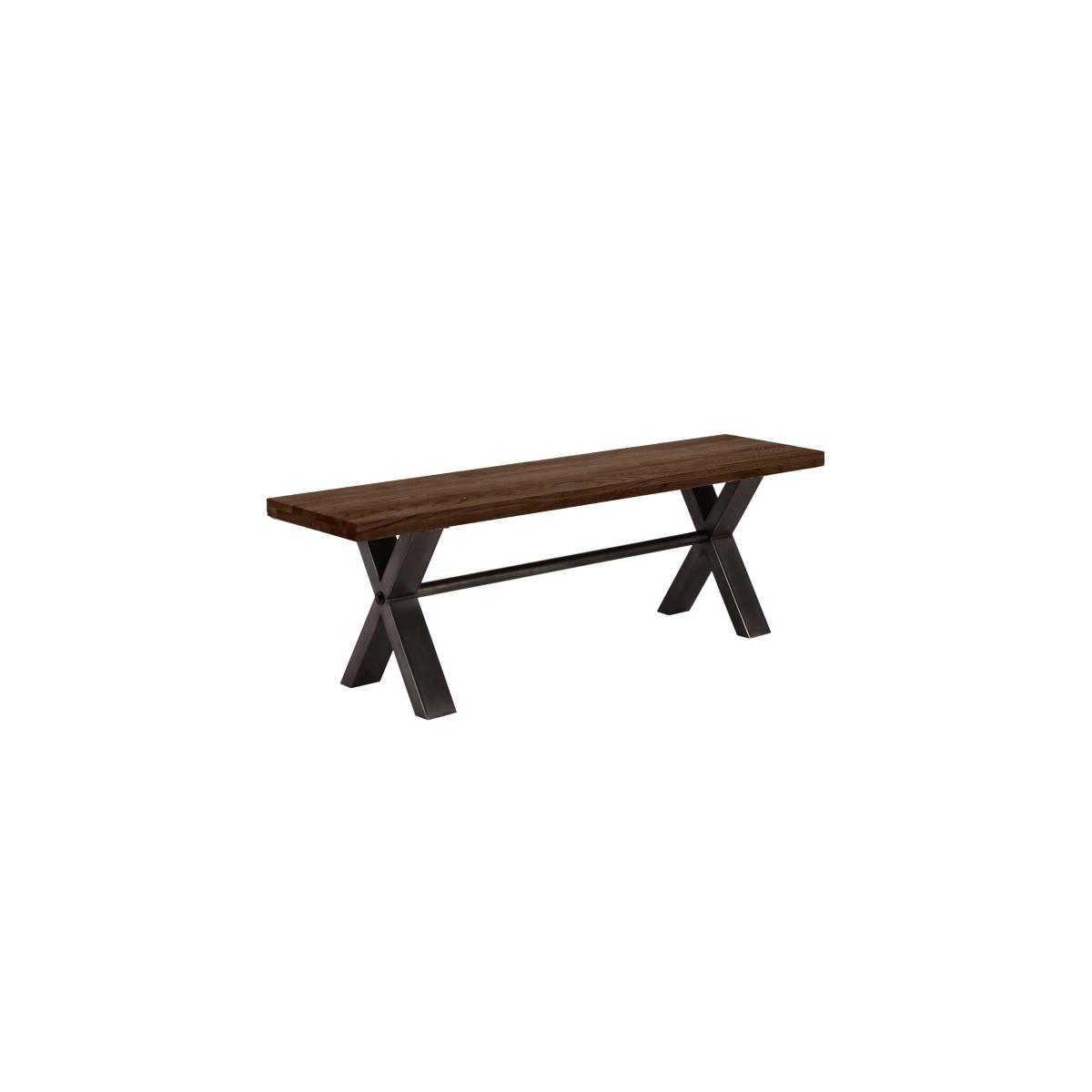 Mars Small Dining Table with 2 Velvet Chairs and Small Bench – image 8