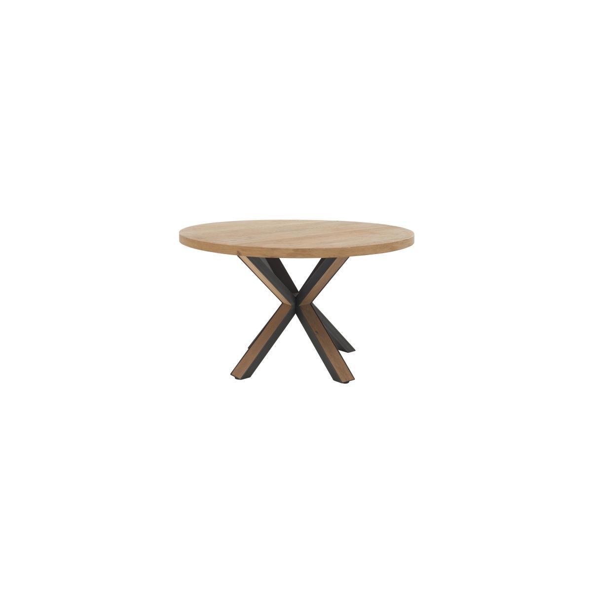 Detroit Round Dining Table and 6 Detroit Dining Chairs - Grey – image 7