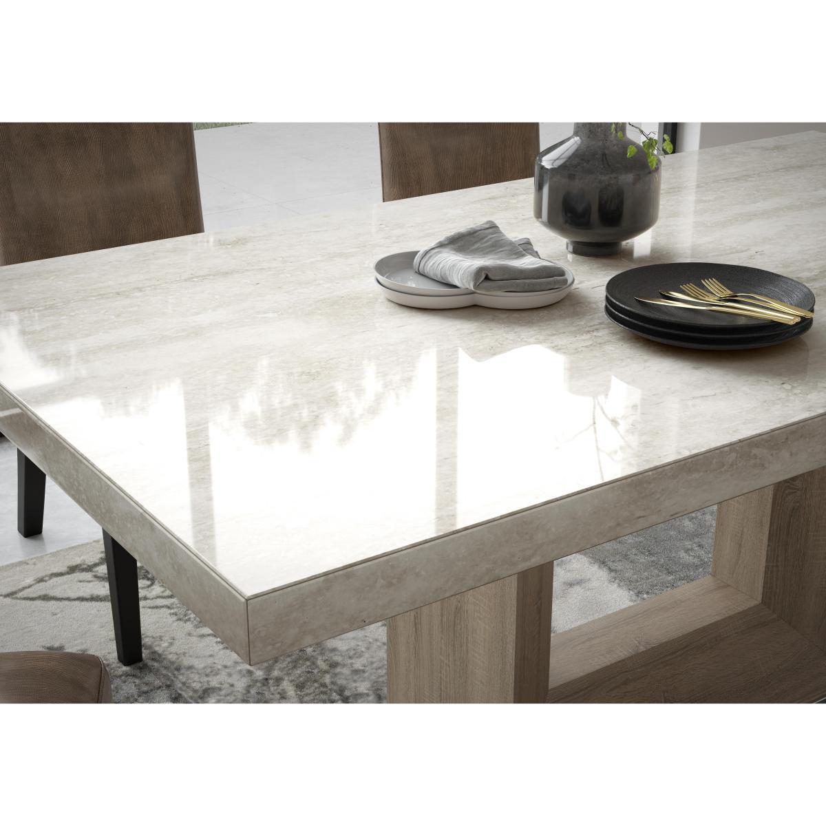 Stone International - Valentina Dining Table with 6 Dining Chairs – image 3