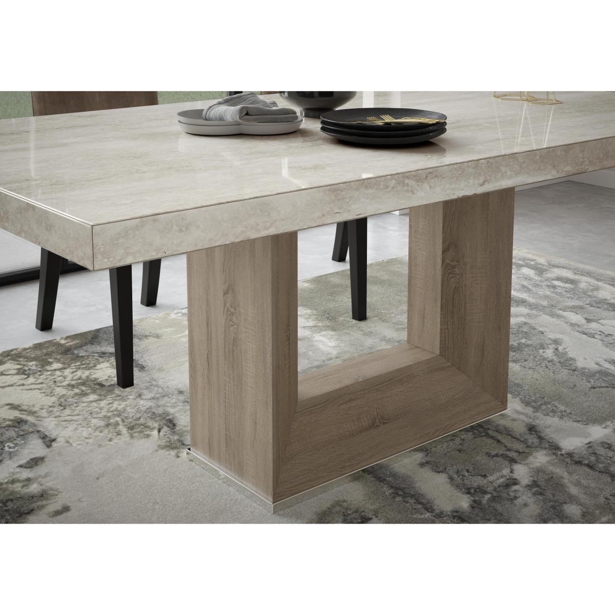 Stone International - Valentina Dining Table with 6 Dining Chairs – image 4