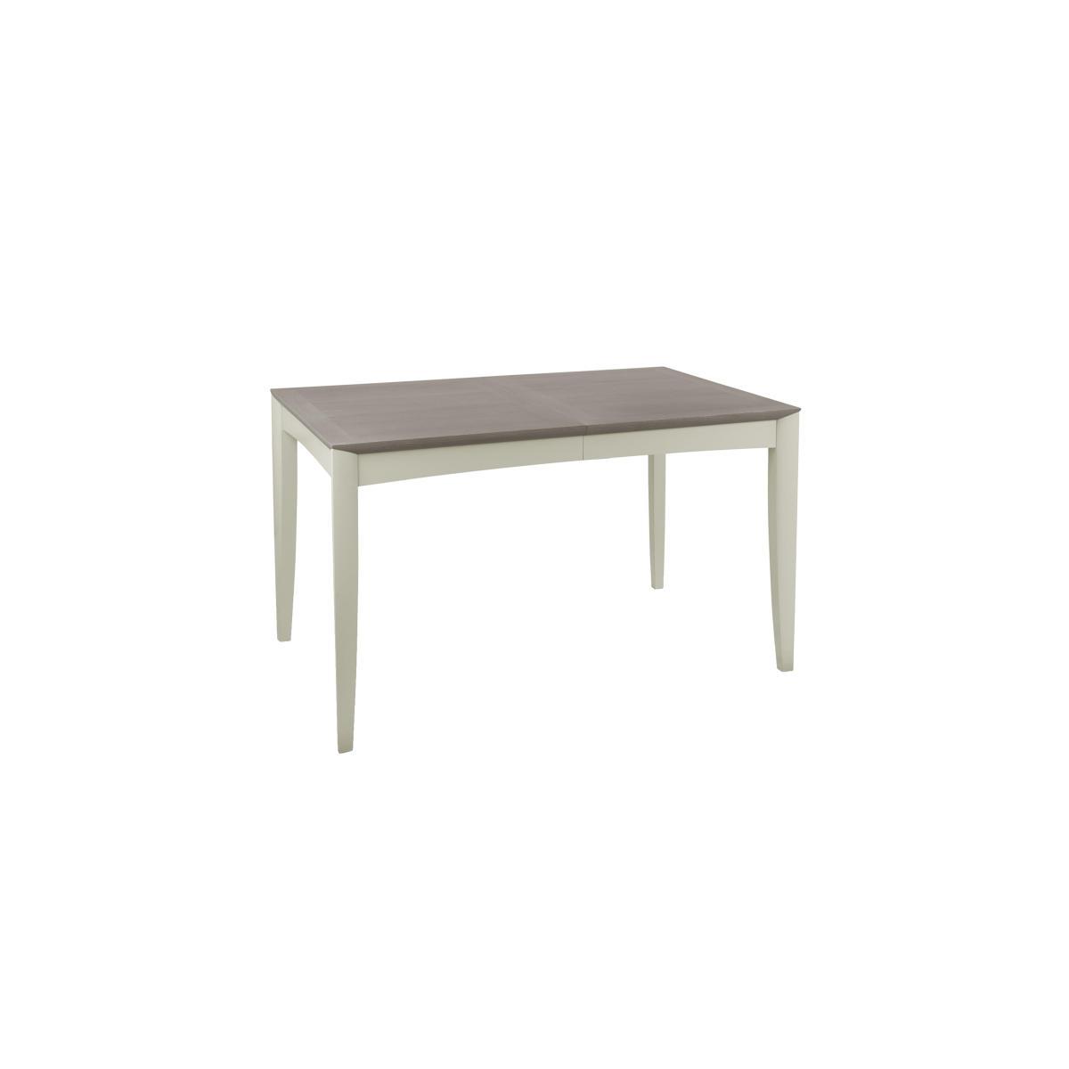 Skye Medium Table and 4 Upholstered Chairs - Grey – image 6