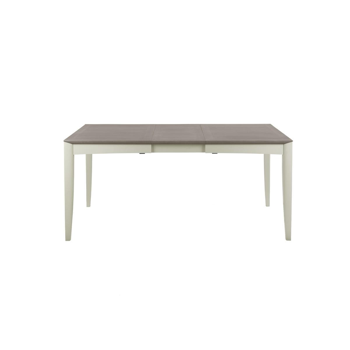 Skye Medium Table and 4 Upholstered Chairs - Grey – image 7