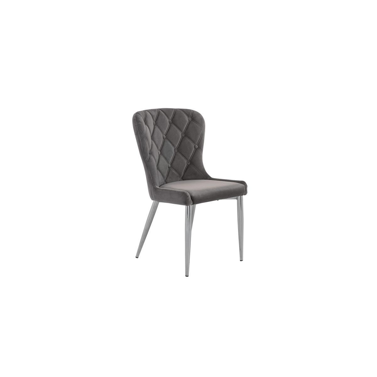 Donnie Dining Table, Bench and 2 Chairs - Grey – image 11