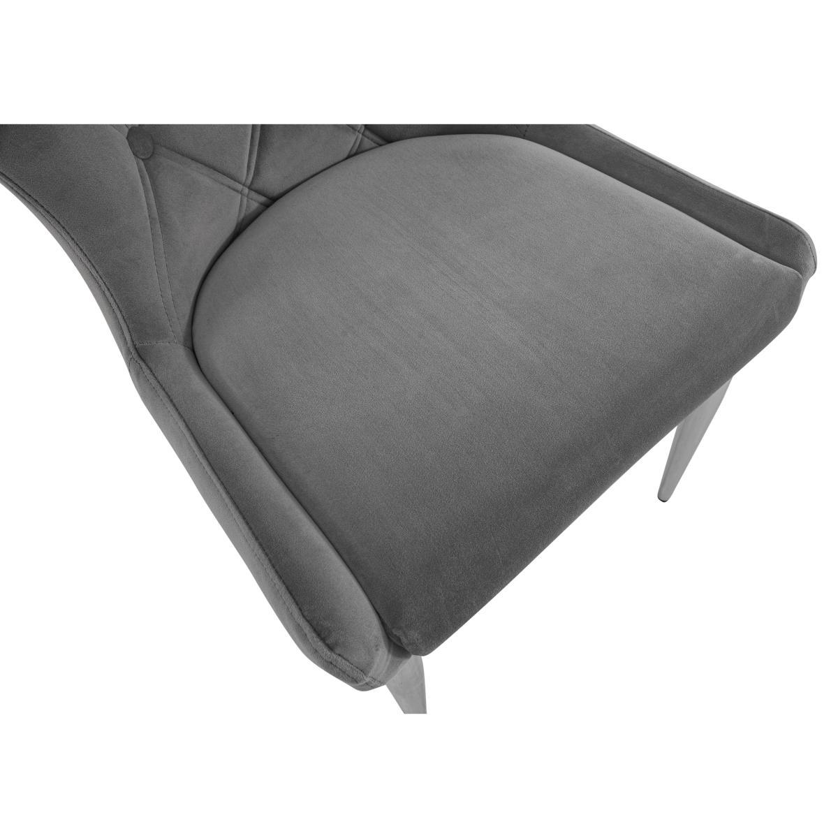 Donnie Dining Table, Bench and 2 Chairs - Grey – image 7