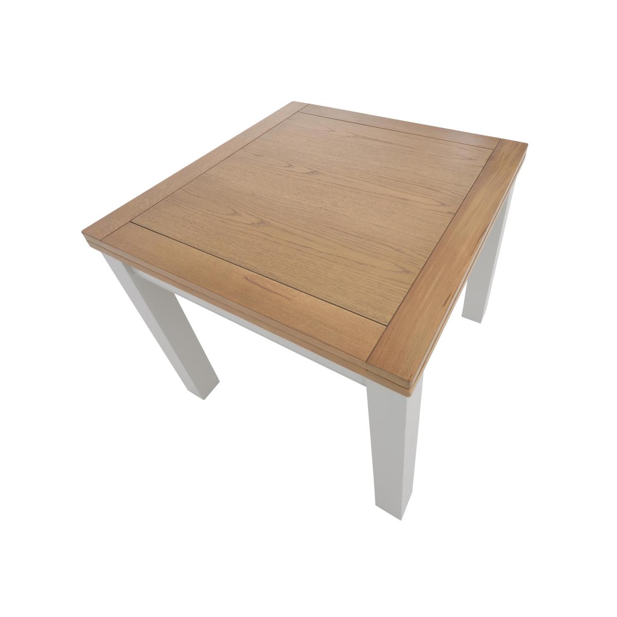 Furnitureland - Hamilton Flip Top Dining Table and 4 Wooden Chairs – image 3