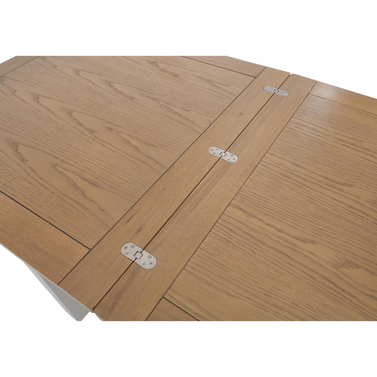 Furnitureland - Hamilton Flip Top Dining Table and 4 Wooden Chairs – image 4