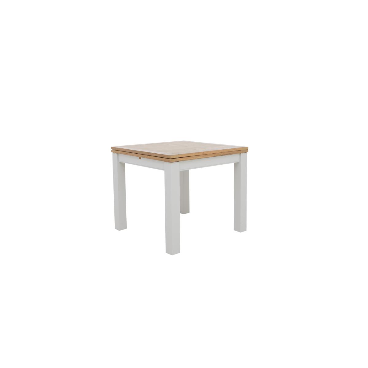 Furnitureland - Hamilton Flip Top Dining Table and 4 Wooden Chairs – image 5