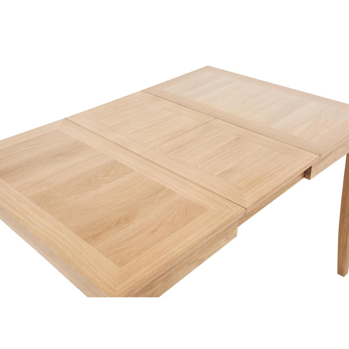 Duplex Small Extending Dining Table with 2 Upholstered Chairs – image 2