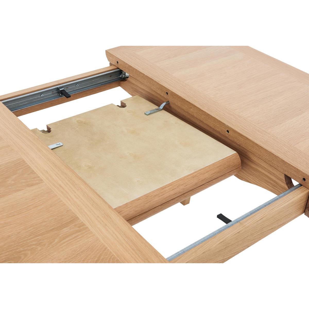 Duplex Small Extending Dining Table with 2 Upholstered Chairs – image 3