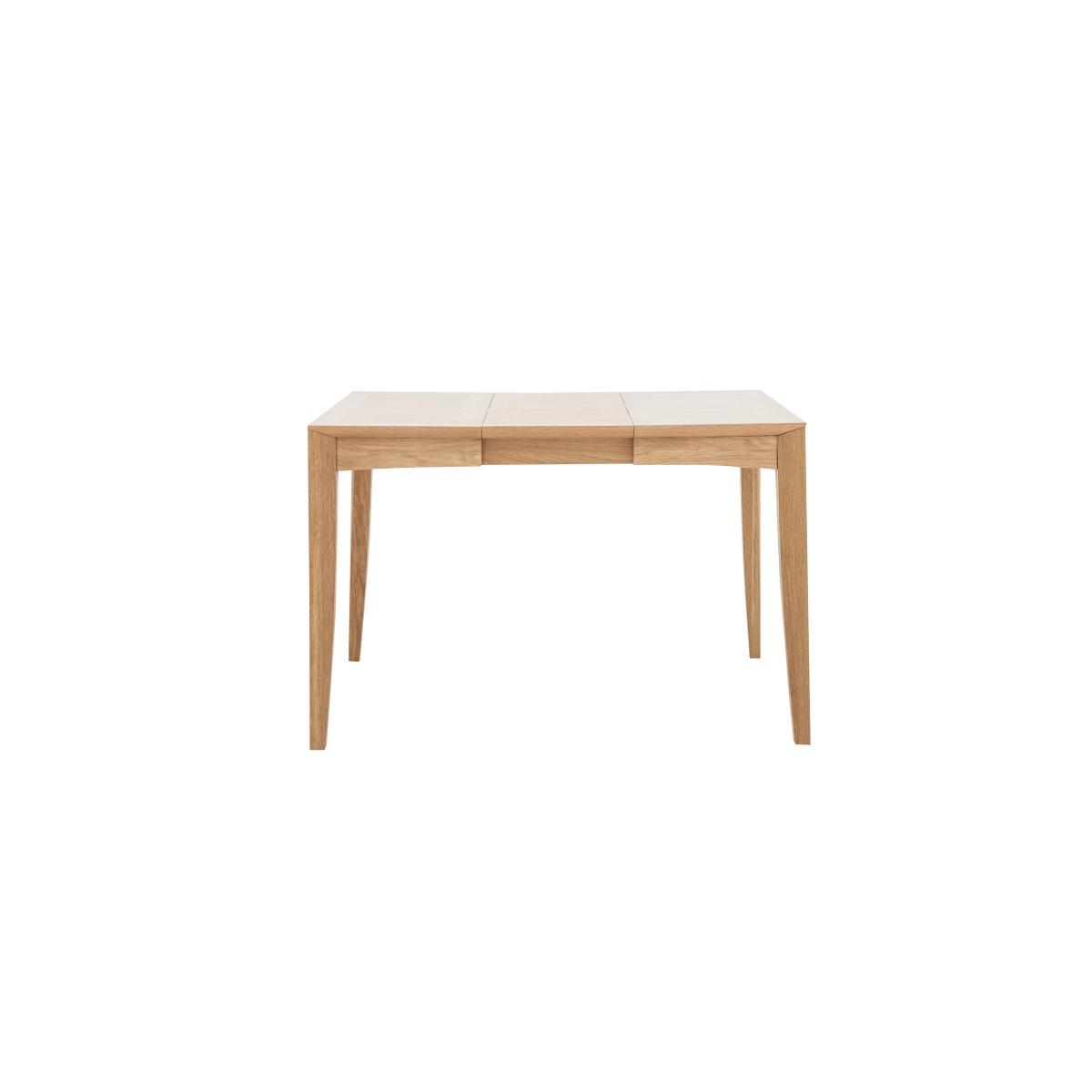 Duplex Small Extending Dining Table with 2 Upholstered Chairs – image 5