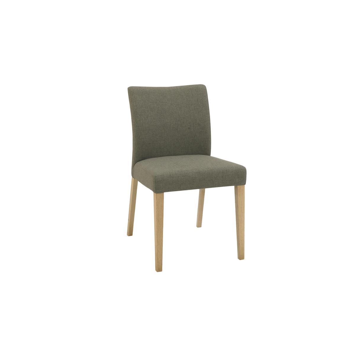 Duplex Small Extending Dining Table with 2 Upholstered Chairs – image 6