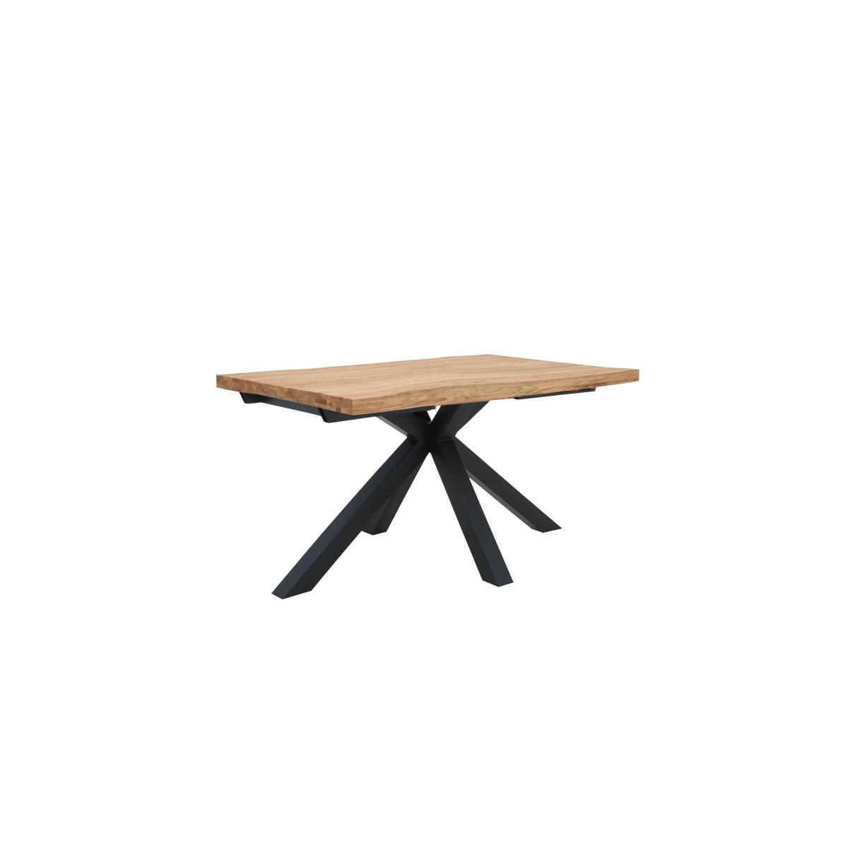 Earth Small Live Edge Dining Table and 4 Chairs - Graphite – image 4