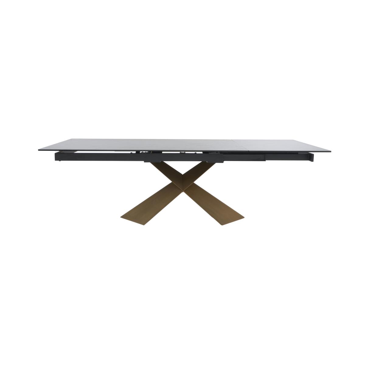 Veyron Extending Dining Table with 4 Chairs - Grey – image 8