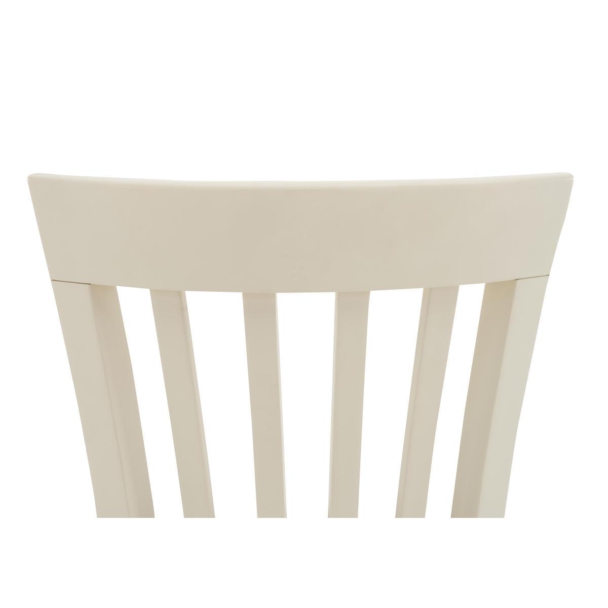 Furnitureland - Angeles Flip Top Extending Dining Table and 4 Wooden Dining Chairs – image 11