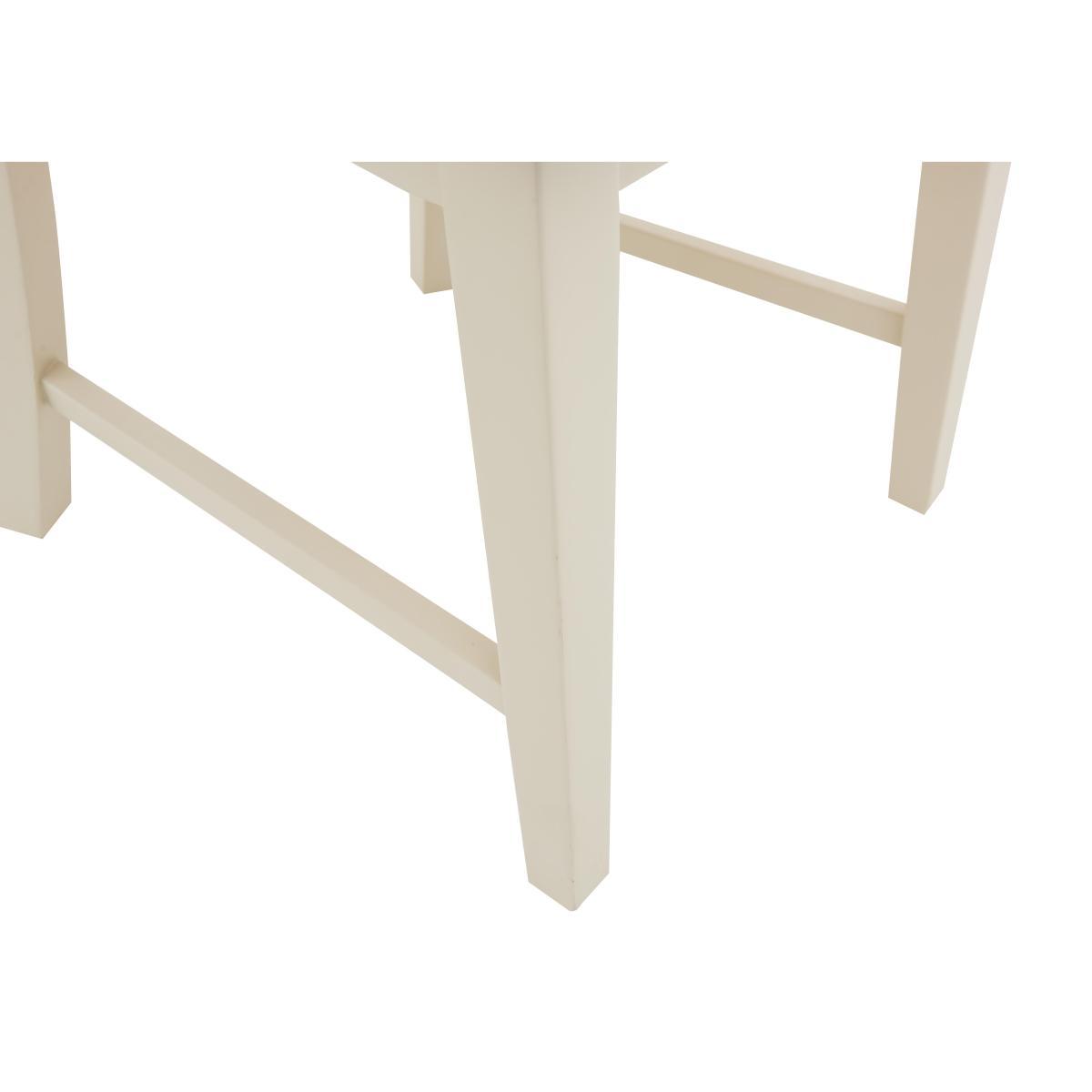 Furnitureland - Angeles Flip Top Extending Dining Table and 4 Wooden Dining Chairs – image 12