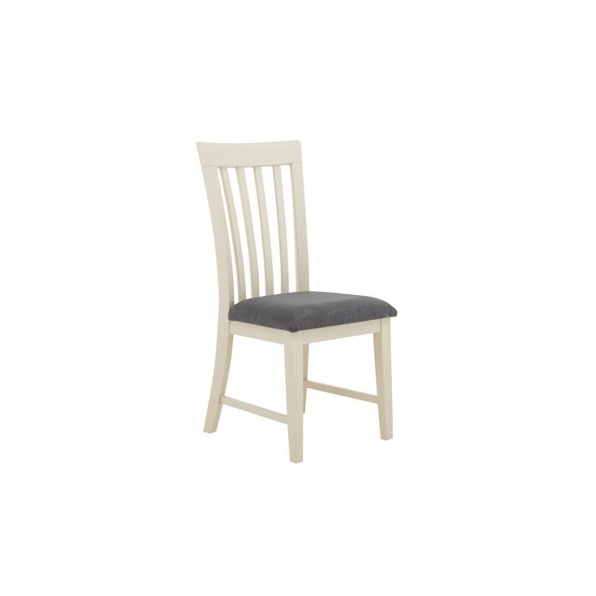 Furnitureland - Angeles Flip Top Extending Dining Table and 4 Wooden Dining Chairs – image 4