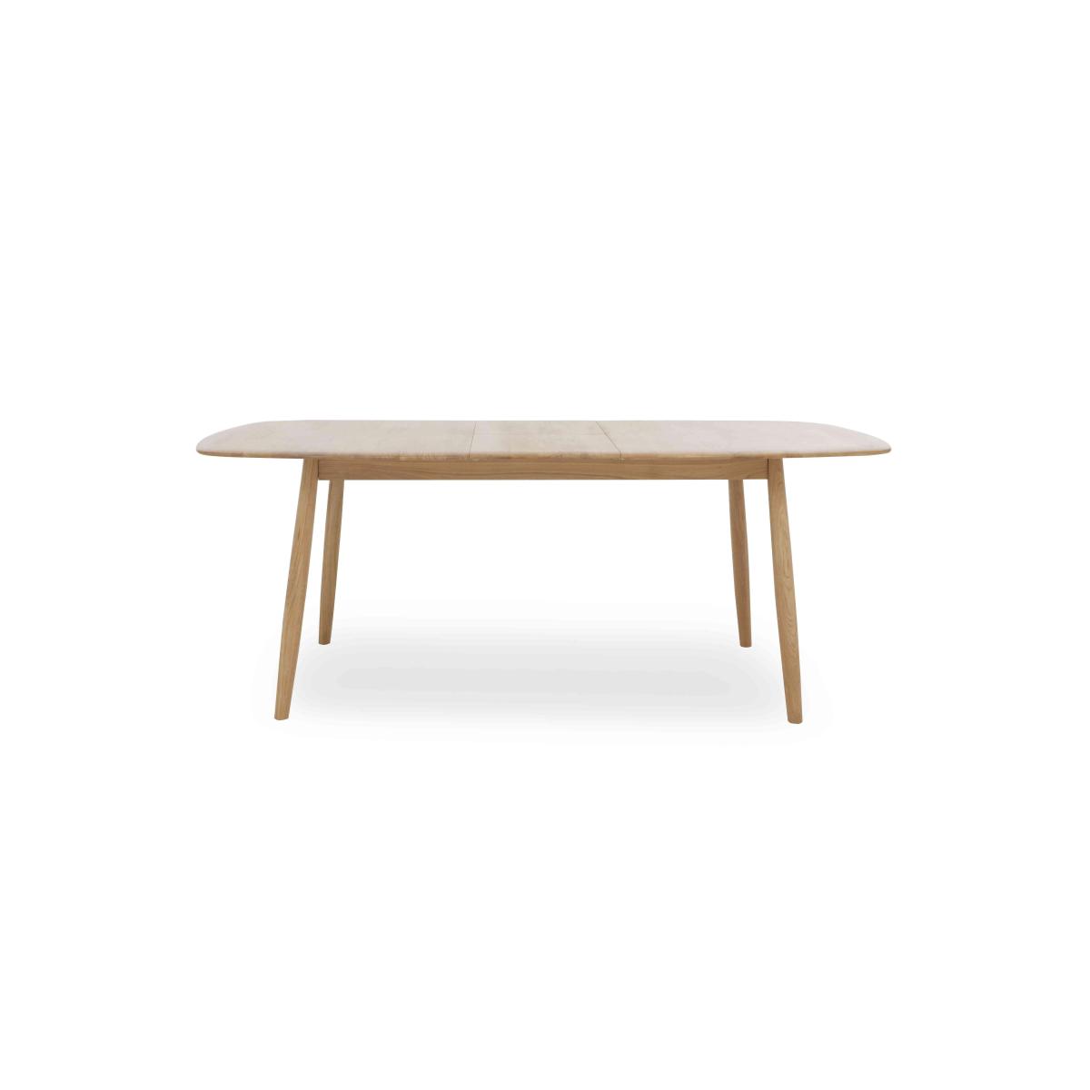 Stockholm Extending Dining Table with 2 Upholstered Chairs and a Bench – image 5