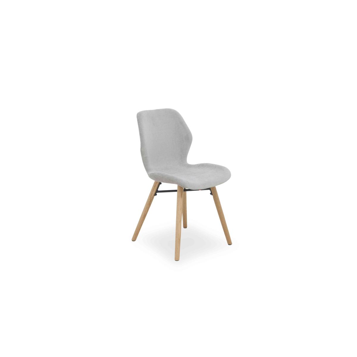Stockholm Extending Dining Table with 2 Upholstered Chairs and a Bench – image 6