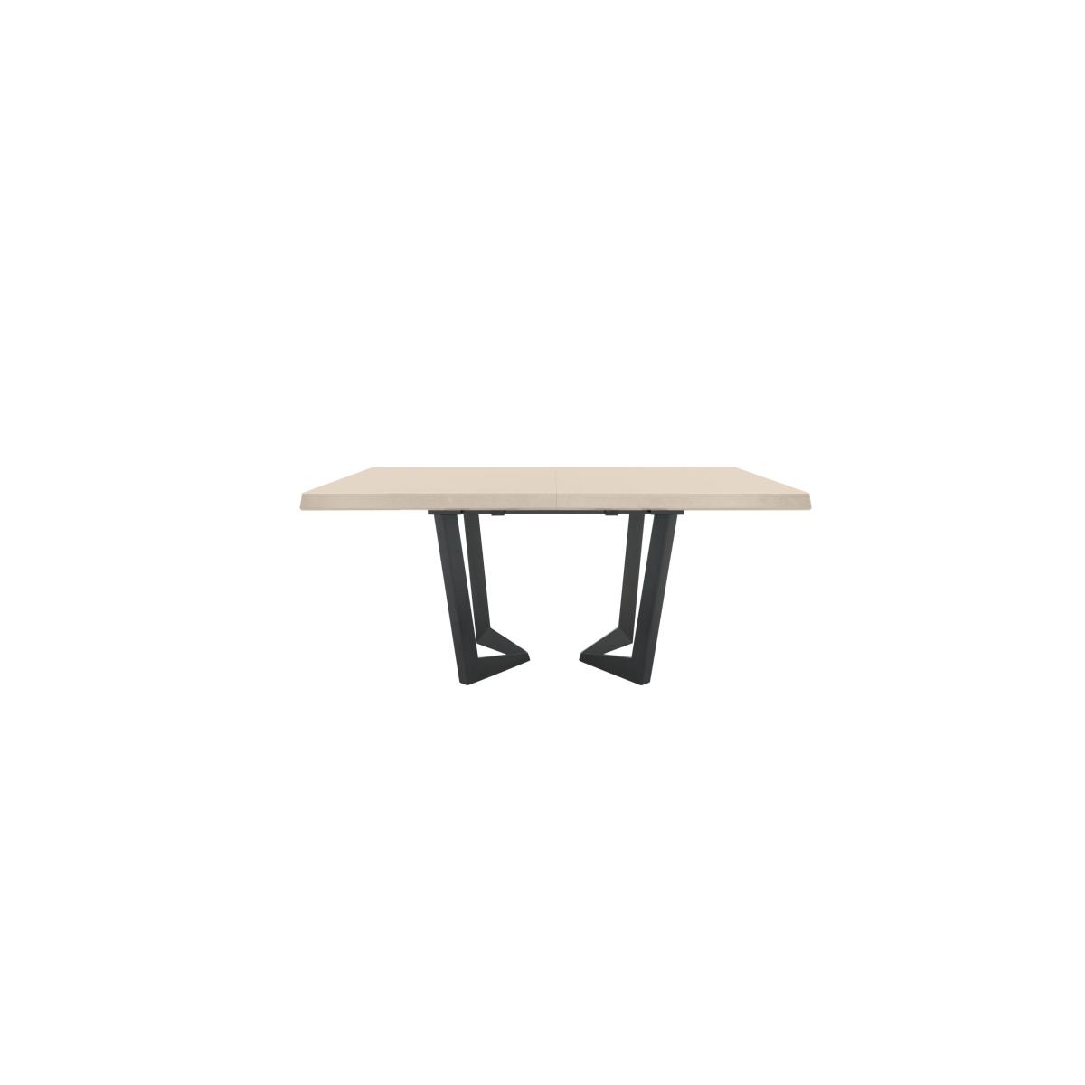 Palazzo 200cm Extending Dining Table in Sand Birch with 4 Rombi Dining Chairs – image 2