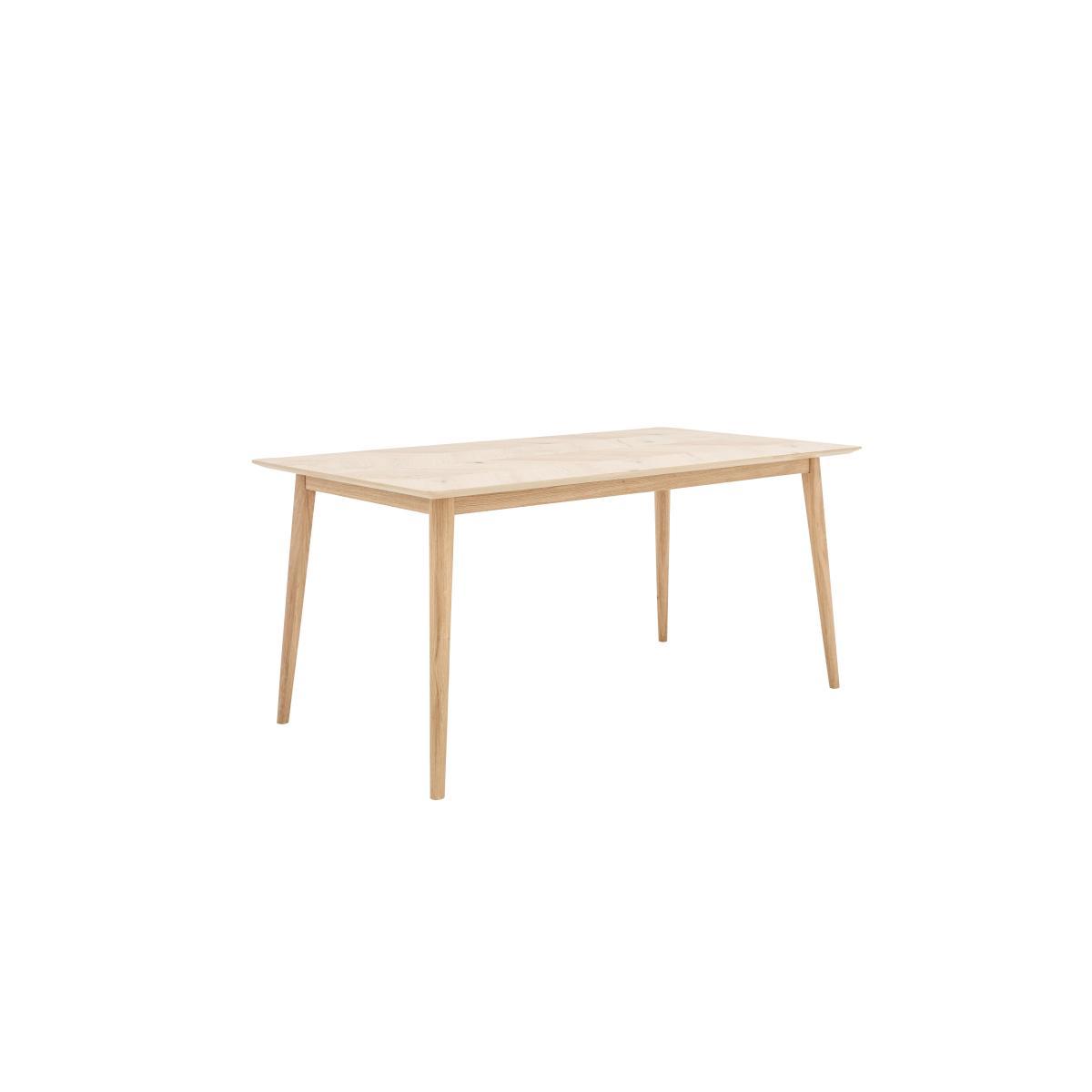 Walker Fixed Dining Table and 4 Chairs - Brown – image 6