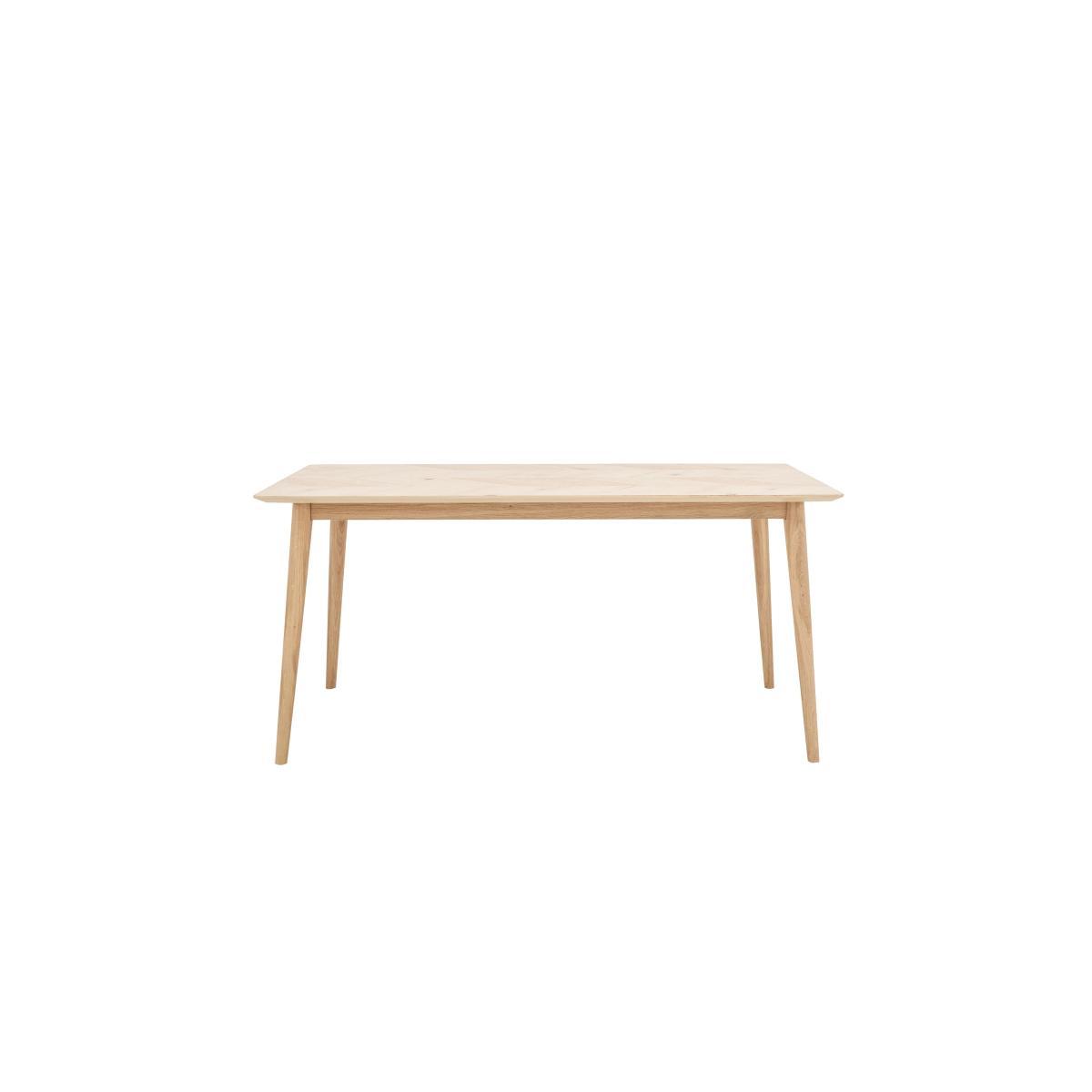 Walker Fixed Dining Table and 4 Chairs - Brown – image 8