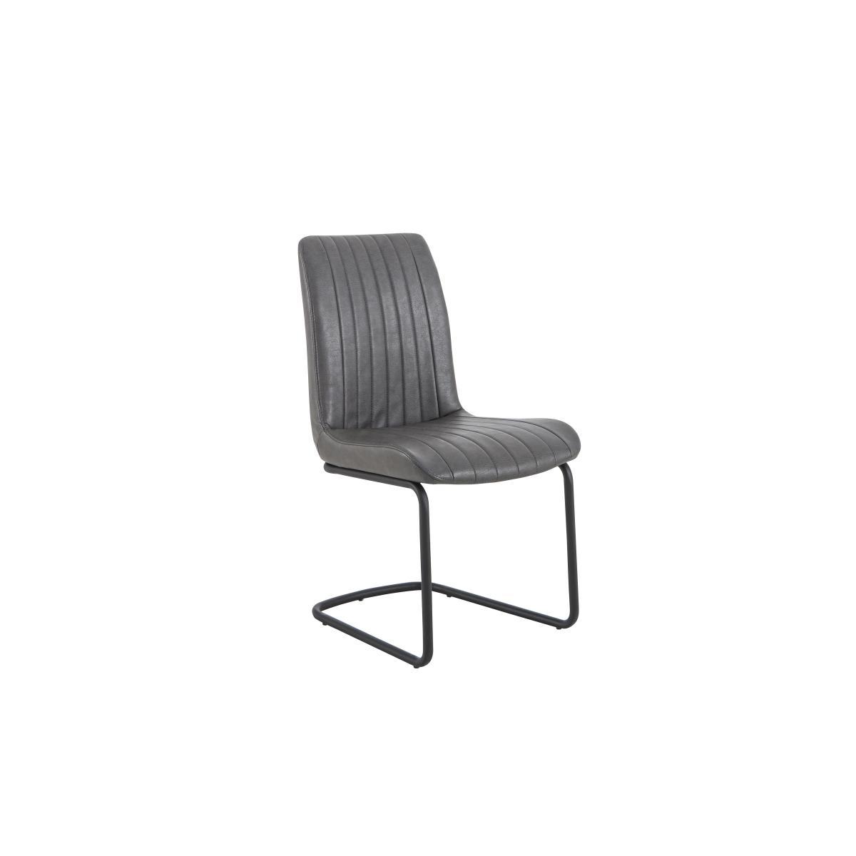 Bodahl - Thanos Dining Table, 3 Grey Chairs and Bench Dining Set - 220-cm – image 11