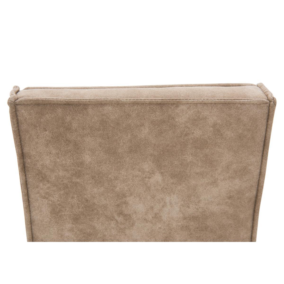 Furnitureland - California Solid Oak Rectangular Extending Table and 6 Faux Suede Chairs – image 5